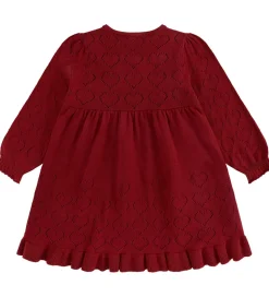 Hust and Claire Kjole - Strik - HCKarina - Teaberry m. Hulmønste