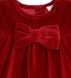 Hust and Claire Kjole - Velour - HCKatinka - Molskin - Teaberry