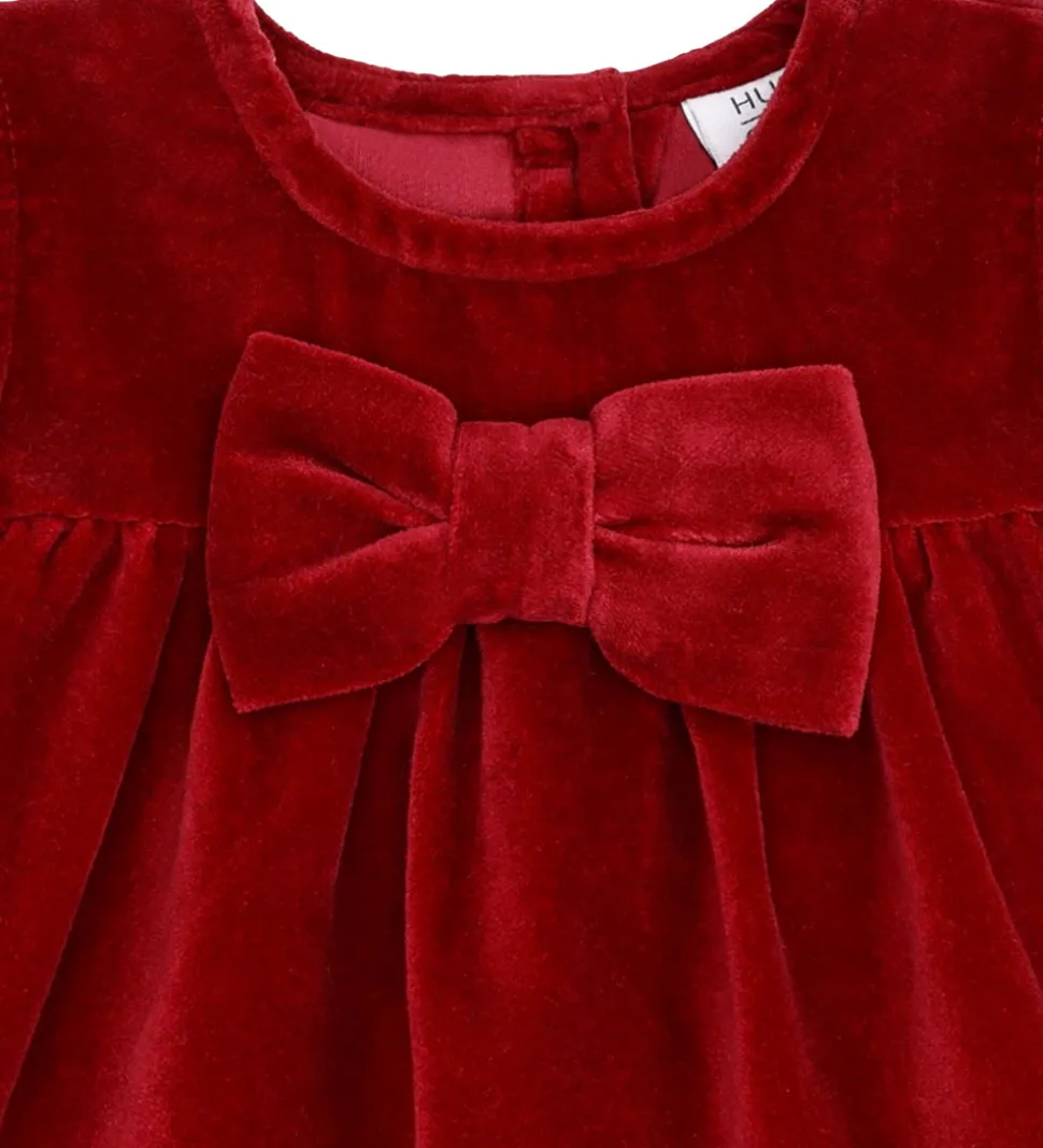 Hust and Claire Kjole - Velour - HCKatinka - Molskin - Teaberry