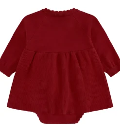 Hust and Claire Kjolebody - Strik - HCKlara - Teaberry m. Hjerte