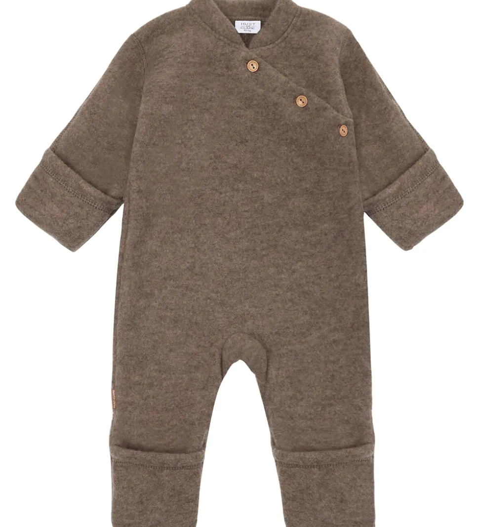 Hust and Claire Køredragt - Merlin - Uld - Deer Melange