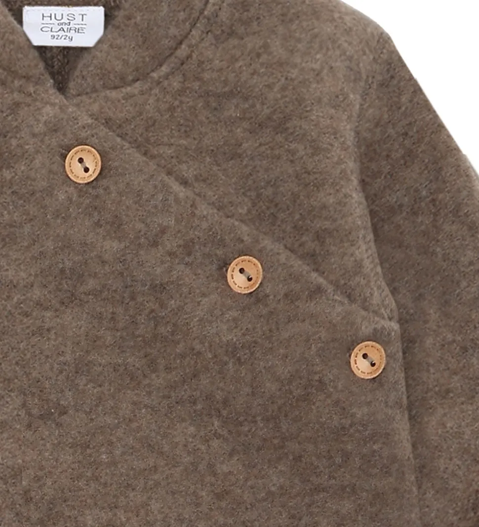 Hust and Claire Køredragt - Merlin - Uld - Deer Melange