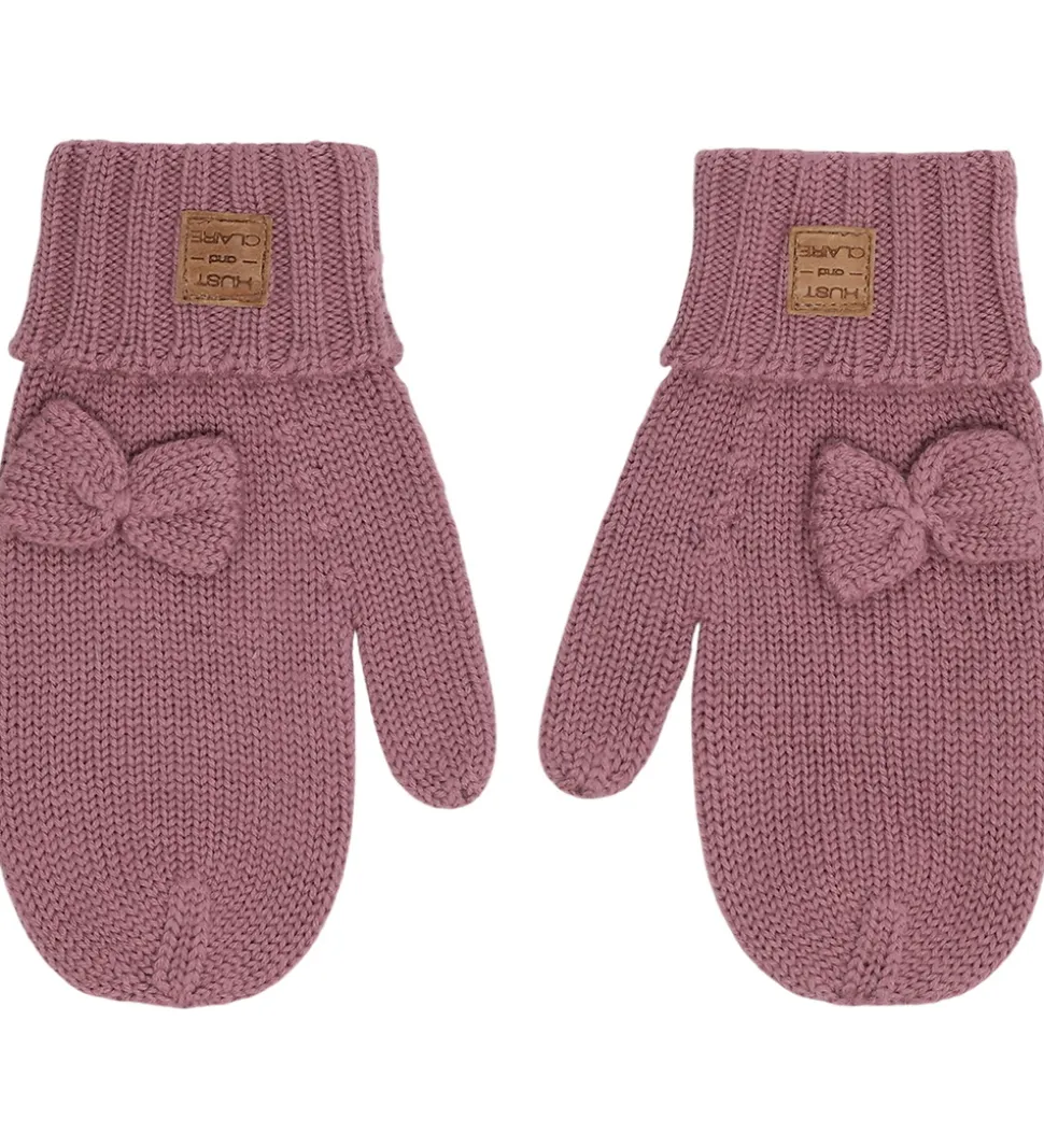 Hust and Claire Luffer - Uld - Strik - HCFlorine - Pale Mauve