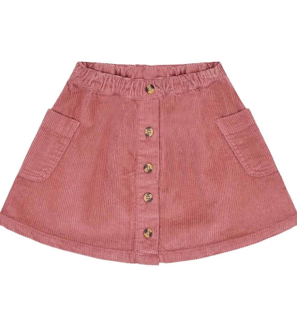 Hust and Claire Nederdel - Fløjl - Nanna - Dry Rose