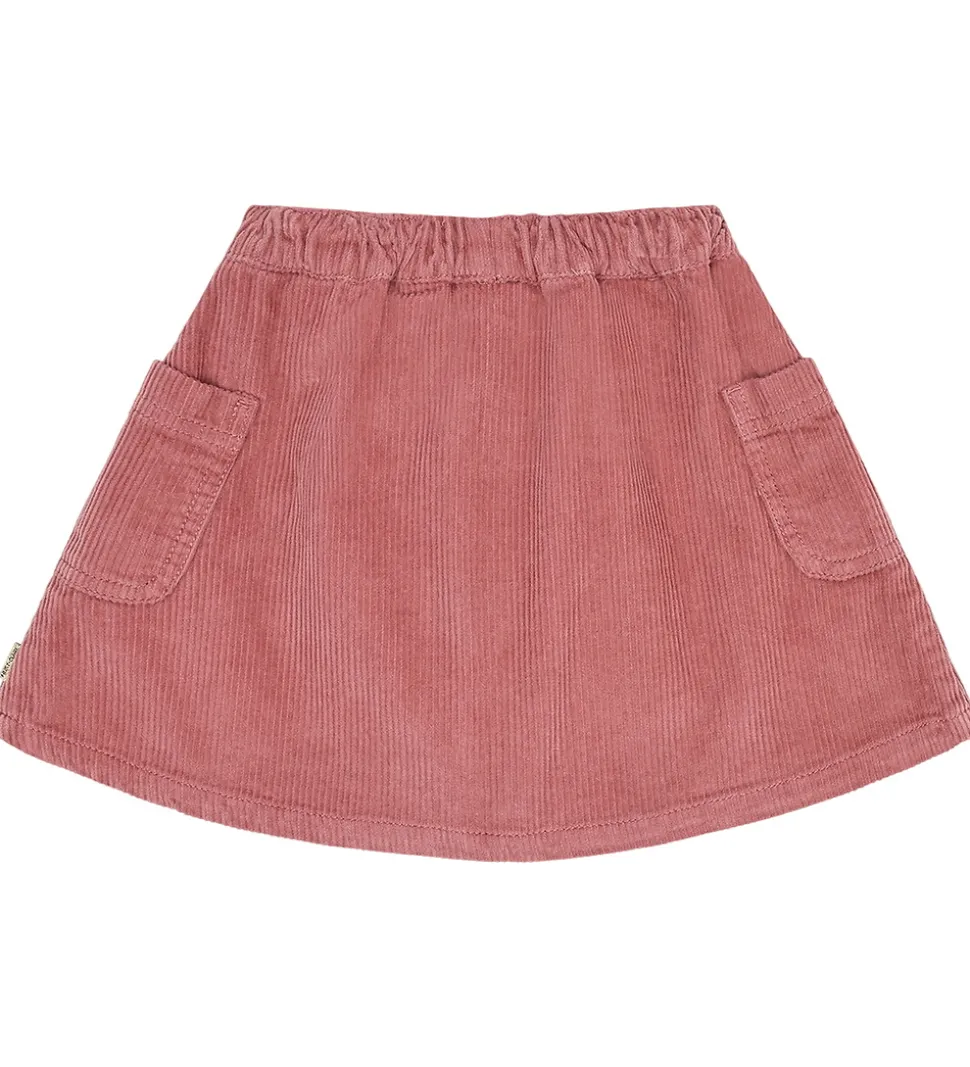 Hust and Claire Nederdel - Fløjl - Nanna - Dry Rose