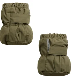 Hust and Claire Overtrækssko - Futtos - Teal Leaf