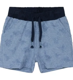 Hust and Claire Shorts - HCHarald - Blue Fog Melange