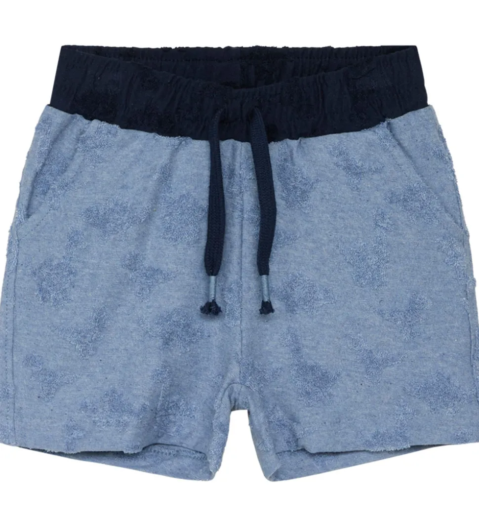 Hust and Claire Shorts - HCHarald - Blue Fog Melange