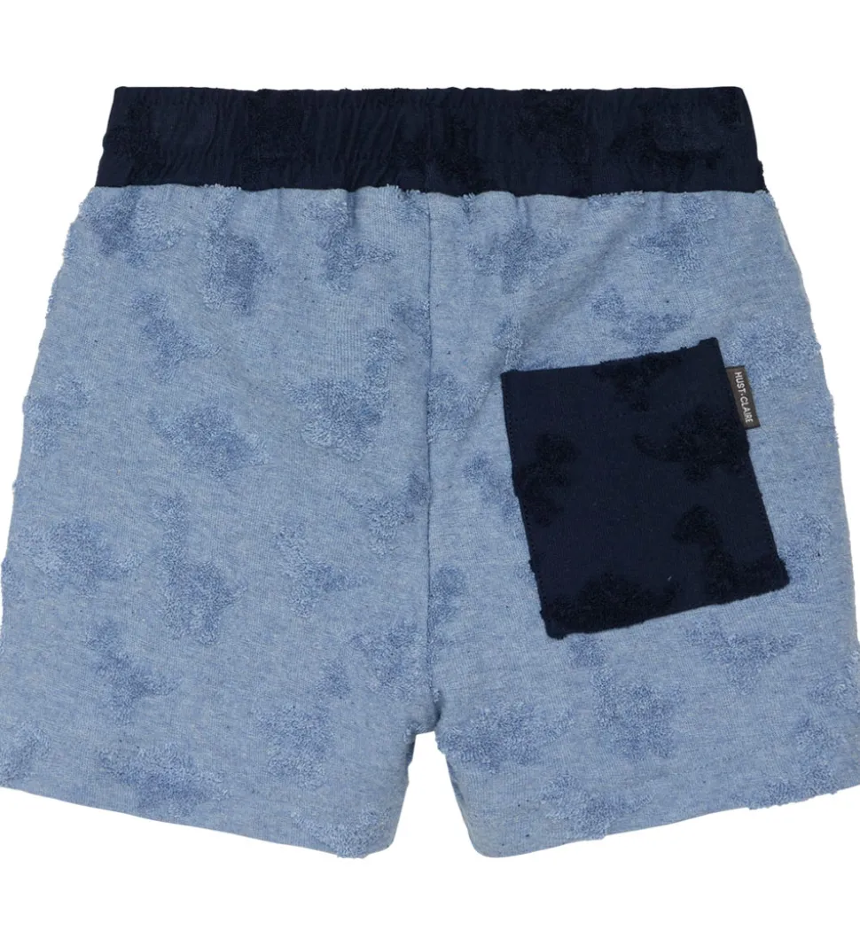 Hust and Claire Shorts - HCHarald - Blue Fog Melange