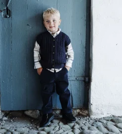 Hust and Claire Skjorte - HCRavn - Kit m. Tern