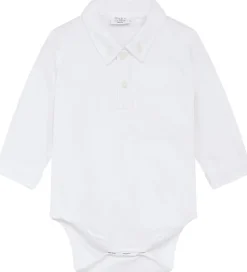 Hust and Claire Skjortebody l/æ - HCBasil - Hvid