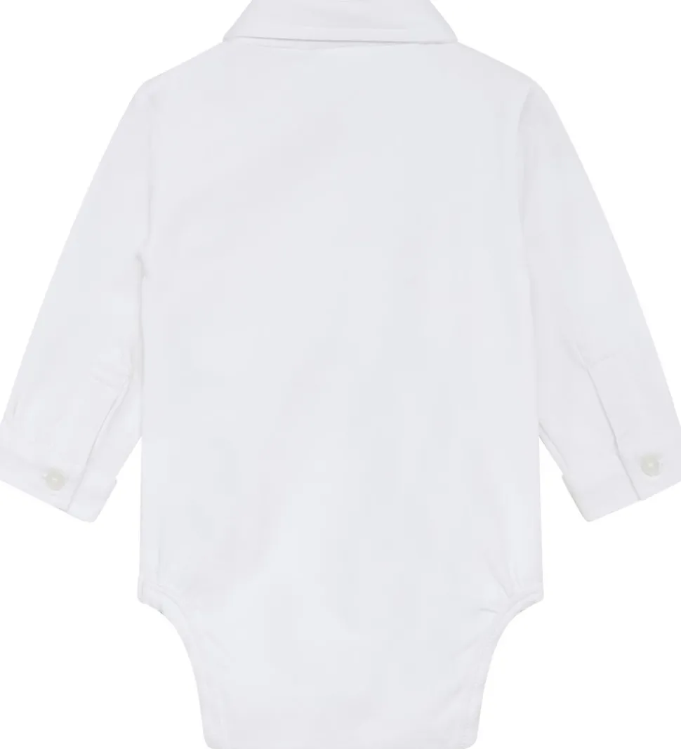 Hust and Claire Skjortebody l/æ - HCBasil - Hvid