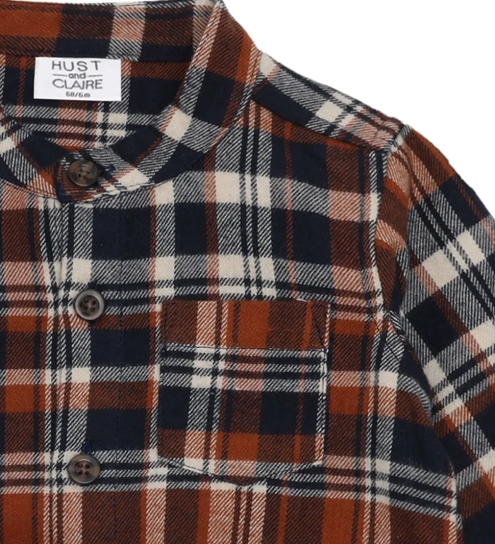 Hust and Claire Skjortebody - HCBertil - More Navy m. Tern