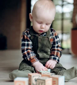 Hust and Claire Skjortebody - HCBertil - More Navy m. Tern