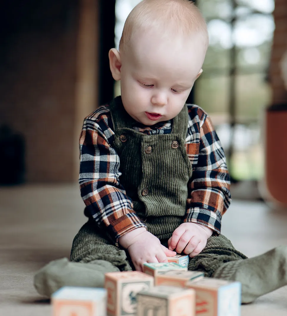 Hust and Claire Skjortebody - HCBertil - More Navy m. Tern