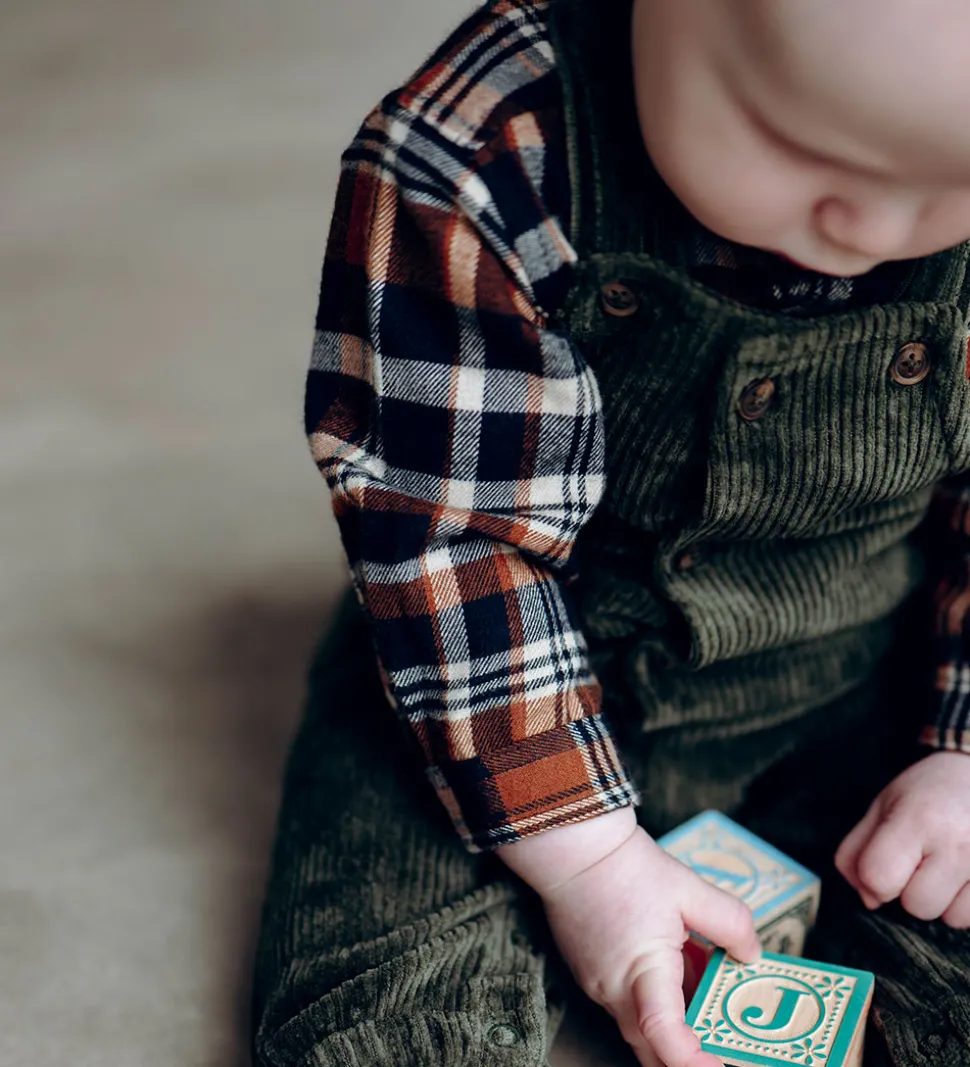 Hust and Claire Skjortebody - HCBertil - More Navy m. Tern