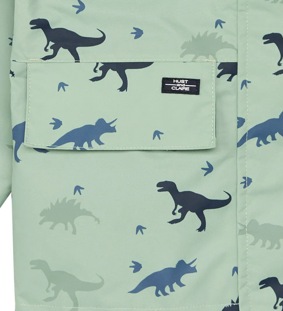 Hust and Claire Sommerjakke - HCObi - Jadeite m. Dinoer