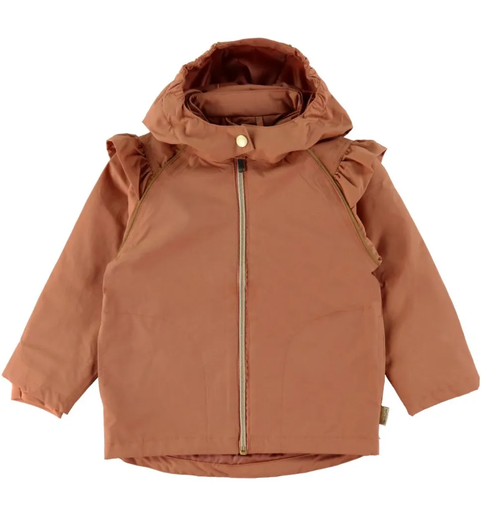 Hust and Claire Sommerjakke - Obia - Mocca