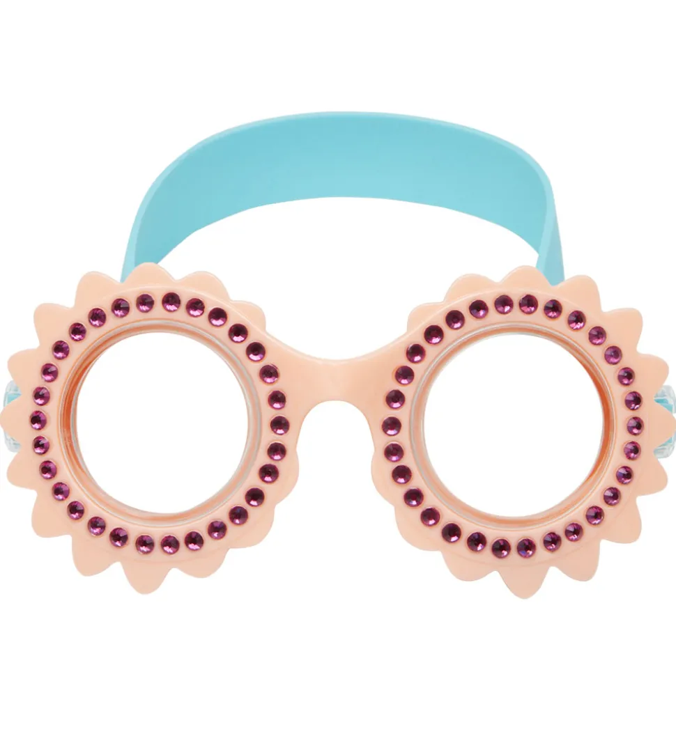 Hust and Claire Svømmebriller - Fajir - Icy Pink