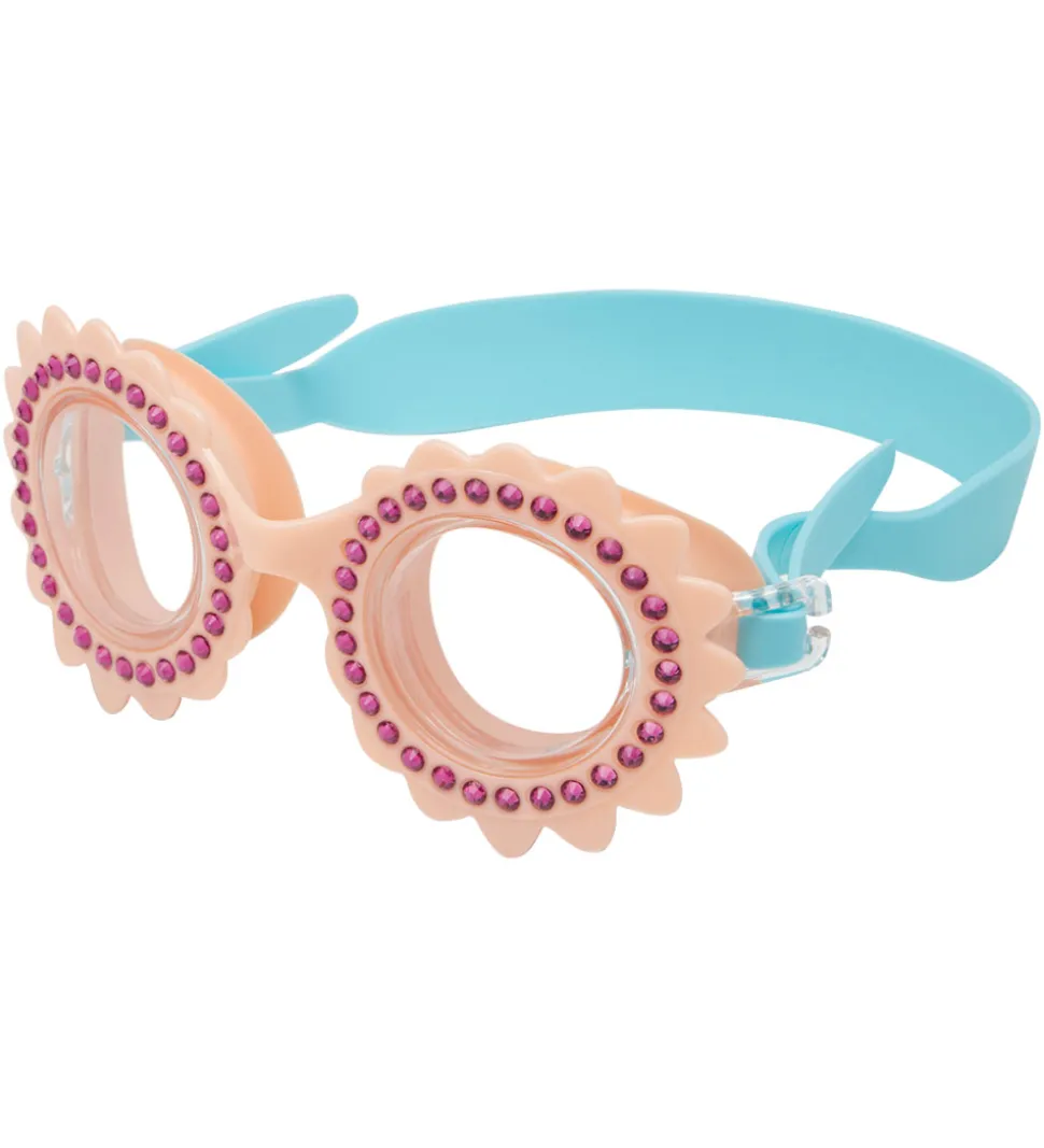 Hust and Claire Svømmebriller - Fajir - Icy Pink