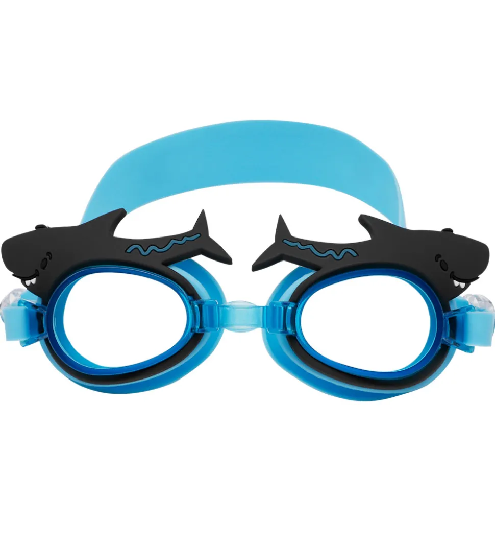 Hust and Claire Svømmebriller - Fajar - Blue Flax