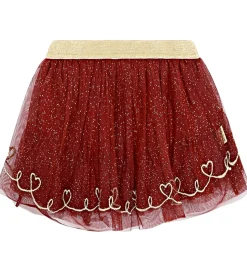 Hust and Claire Tylnederdel - HCNinna - Teaberry m. Guldglimmer