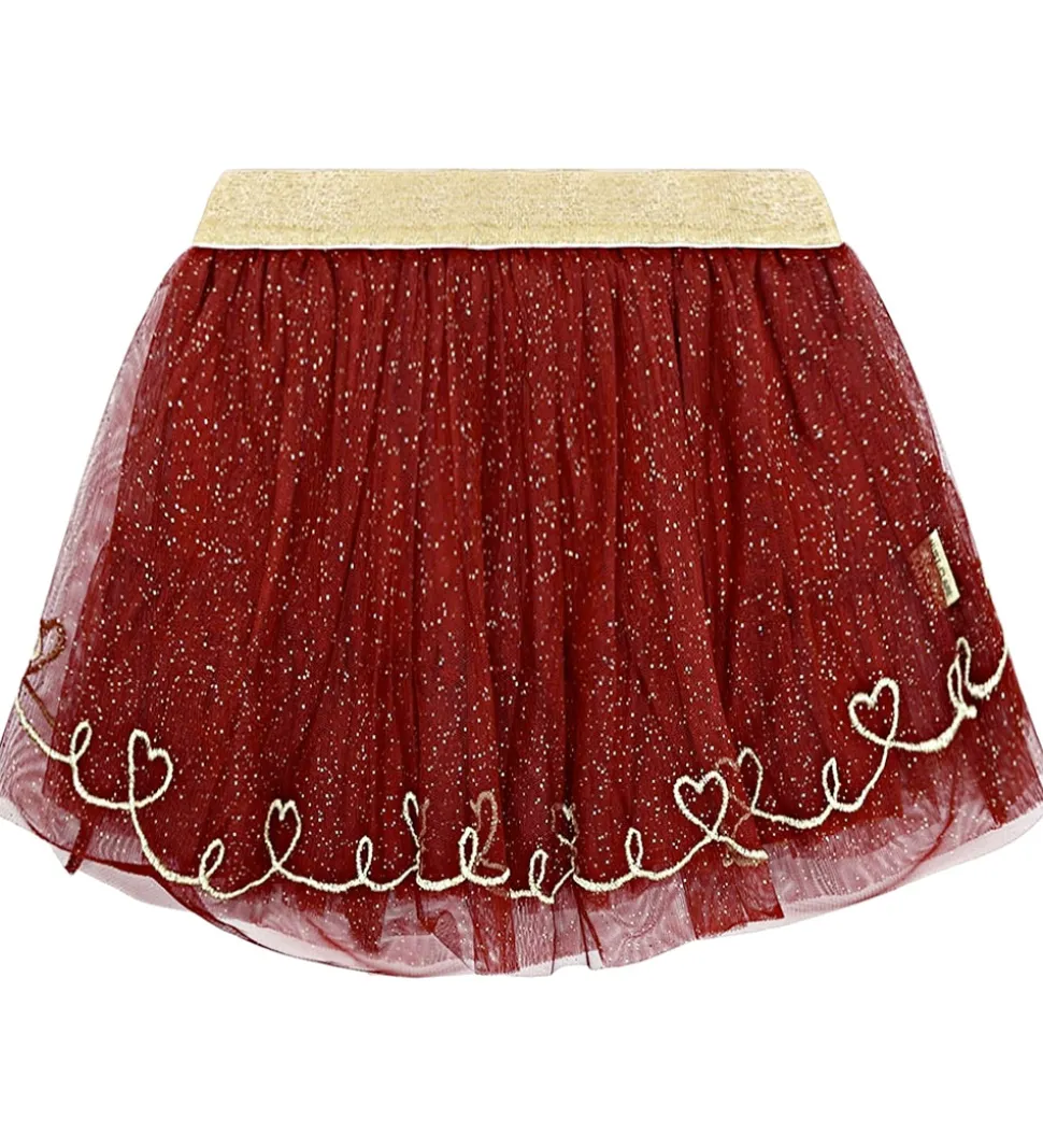 Hust and Claire Tylnederdel - HCNinna - Teaberry m. Guldglimmer