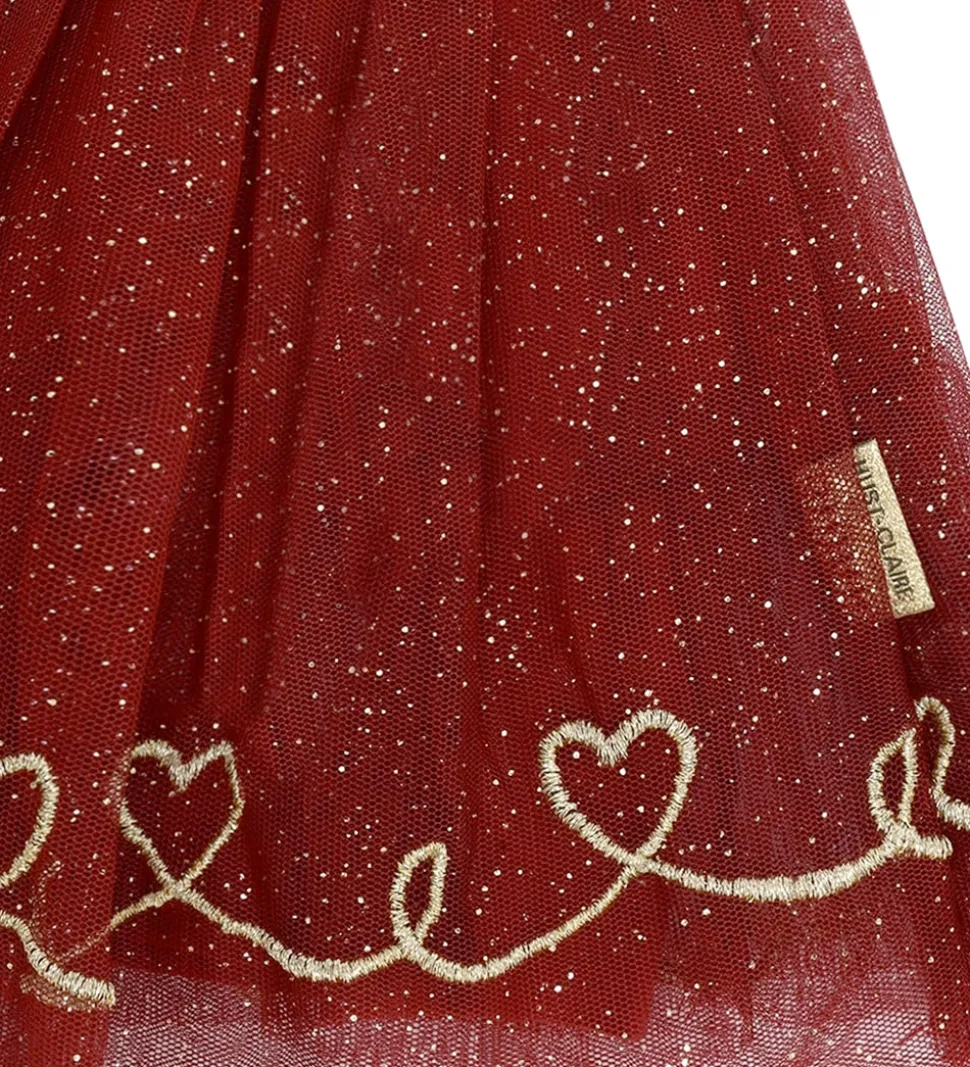 Hust and Claire Tylnederdel - HCNinna - Teaberry m. Guldglimmer