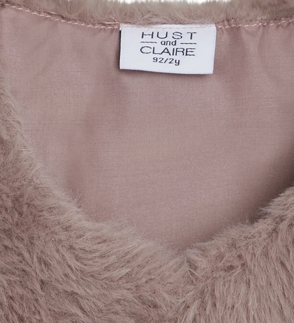 Hust and Claire Vest - HcElla - Adobe Rose