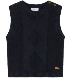 Hust and Claire Vest - Strik - Perrie - Navy