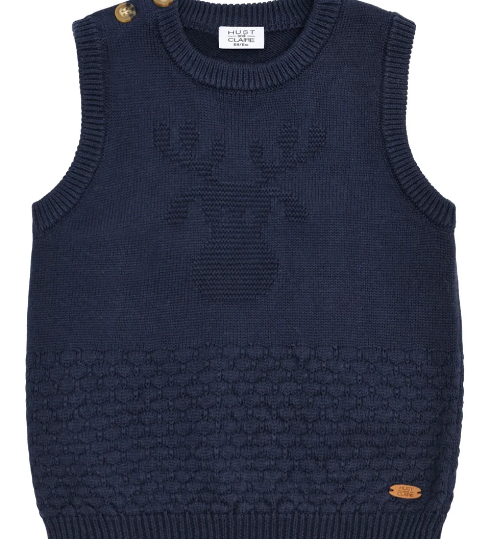 Hust and Claire Vest - Strik - HCPerry Moose - More Navy