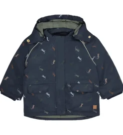 Hust and Claire Vinterjakke - HCObi - More Navy m. Firben