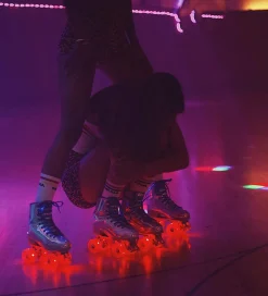 Impala Hjul - 4-pak - 62 mm - Blå m. Lys