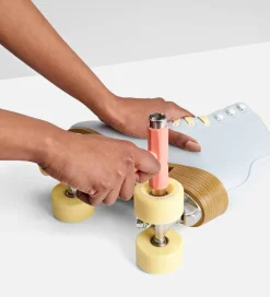 Impala Hjul - 4-pak - 58 mm - Pastel Yellow