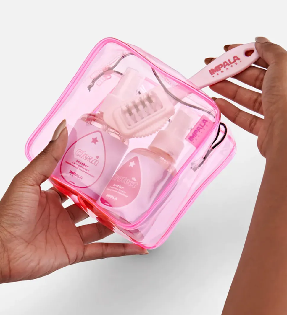 Impala Læder-plejesæt - 3 Dele