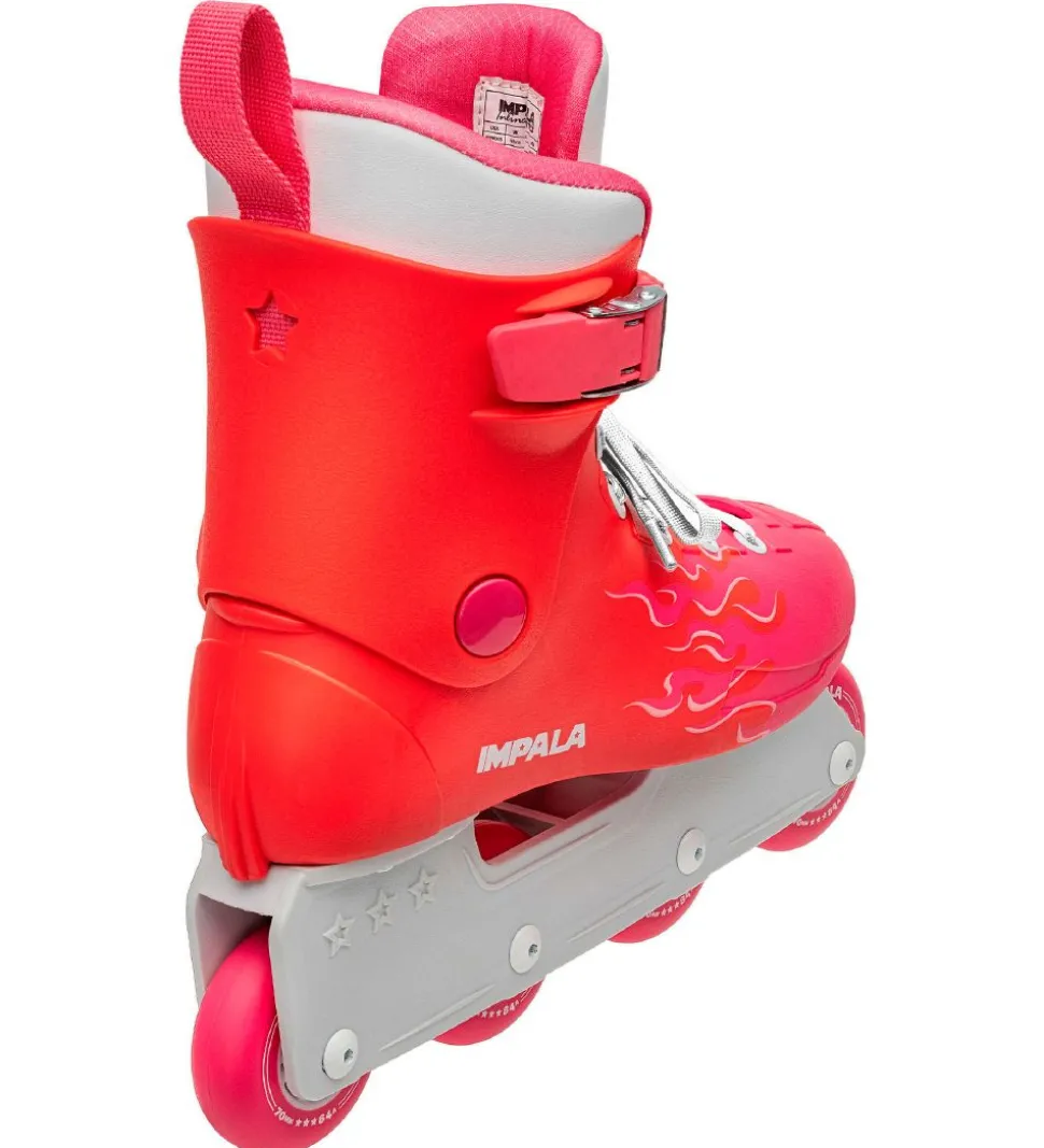 Impala Rulleskøjter - Lightspeed Inline - Flames - Inliner