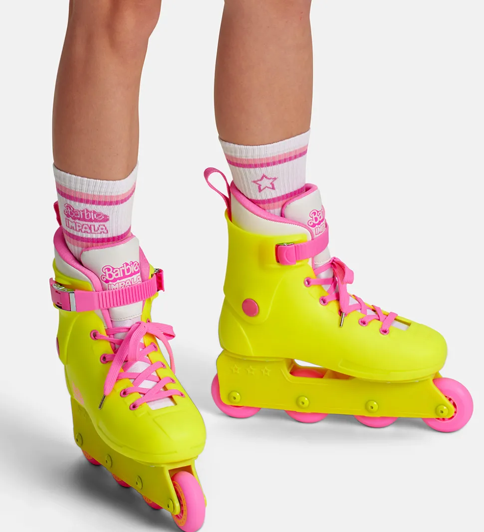Impala Rulleskøjter - Lightspeed Inline - Barbie Bright Yellow