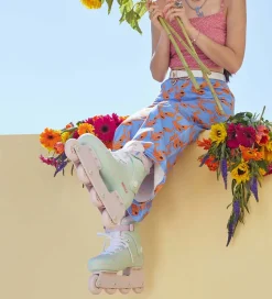 Impala Rulleskøjter - Lightspeed Inline - Mint Flower Power