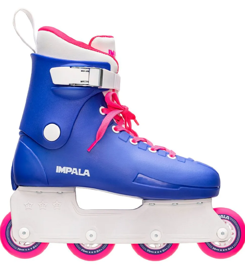 Impala Rulleskøjter - Lightspeed Inline - Blå/Pink - Inliner