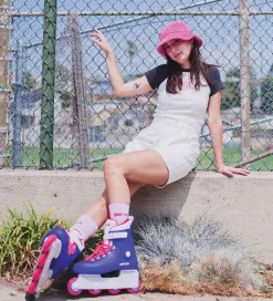 Impala Rulleskøjter - Lightspeed Inline - Blå/Pink - Inliner