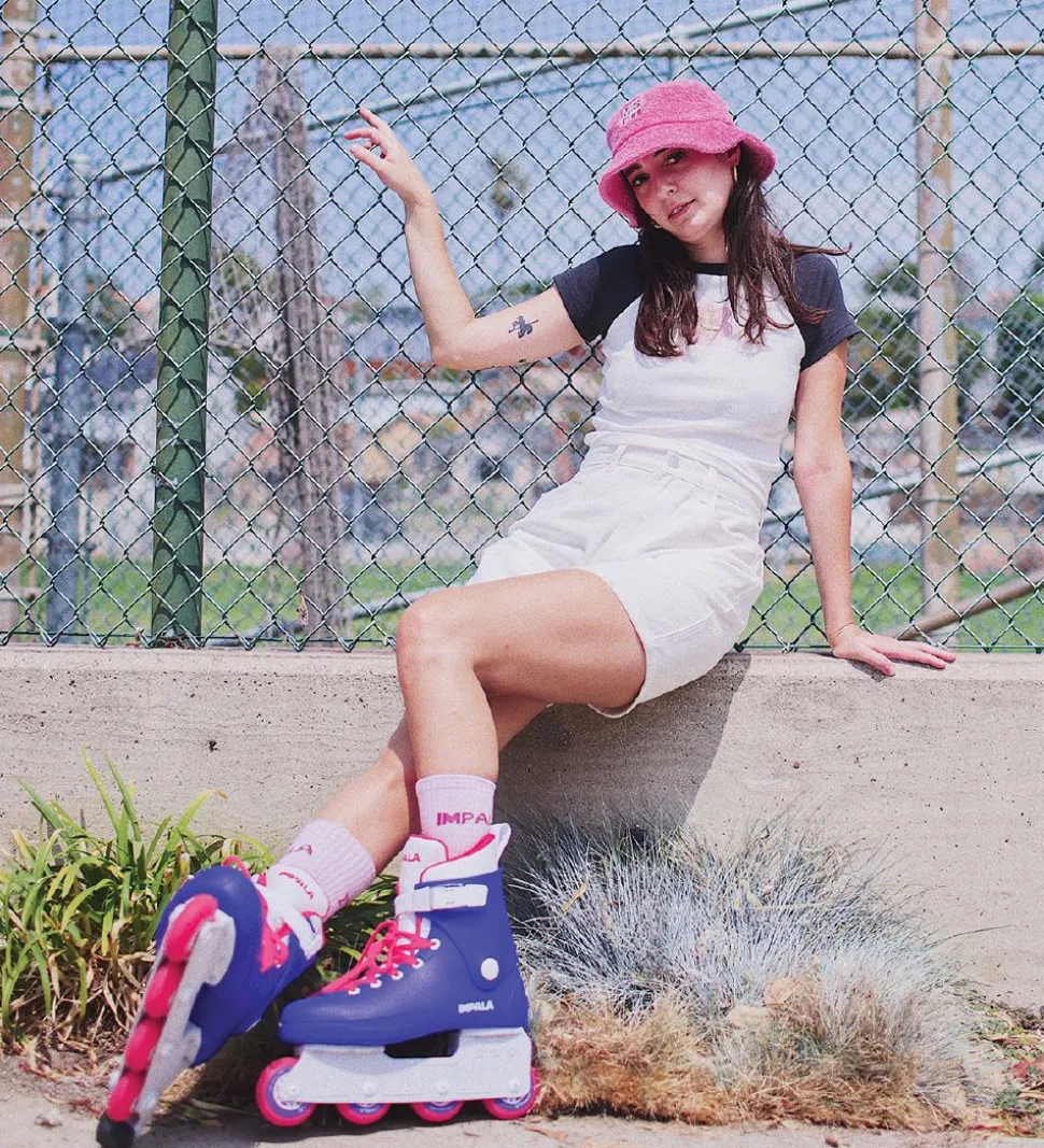 Impala Rulleskøjter - Lightspeed Inline - Blå/Pink - Inliner