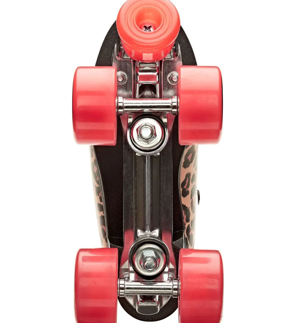 Impala Rulleskøjter - Quad Skate - Brun Leopard