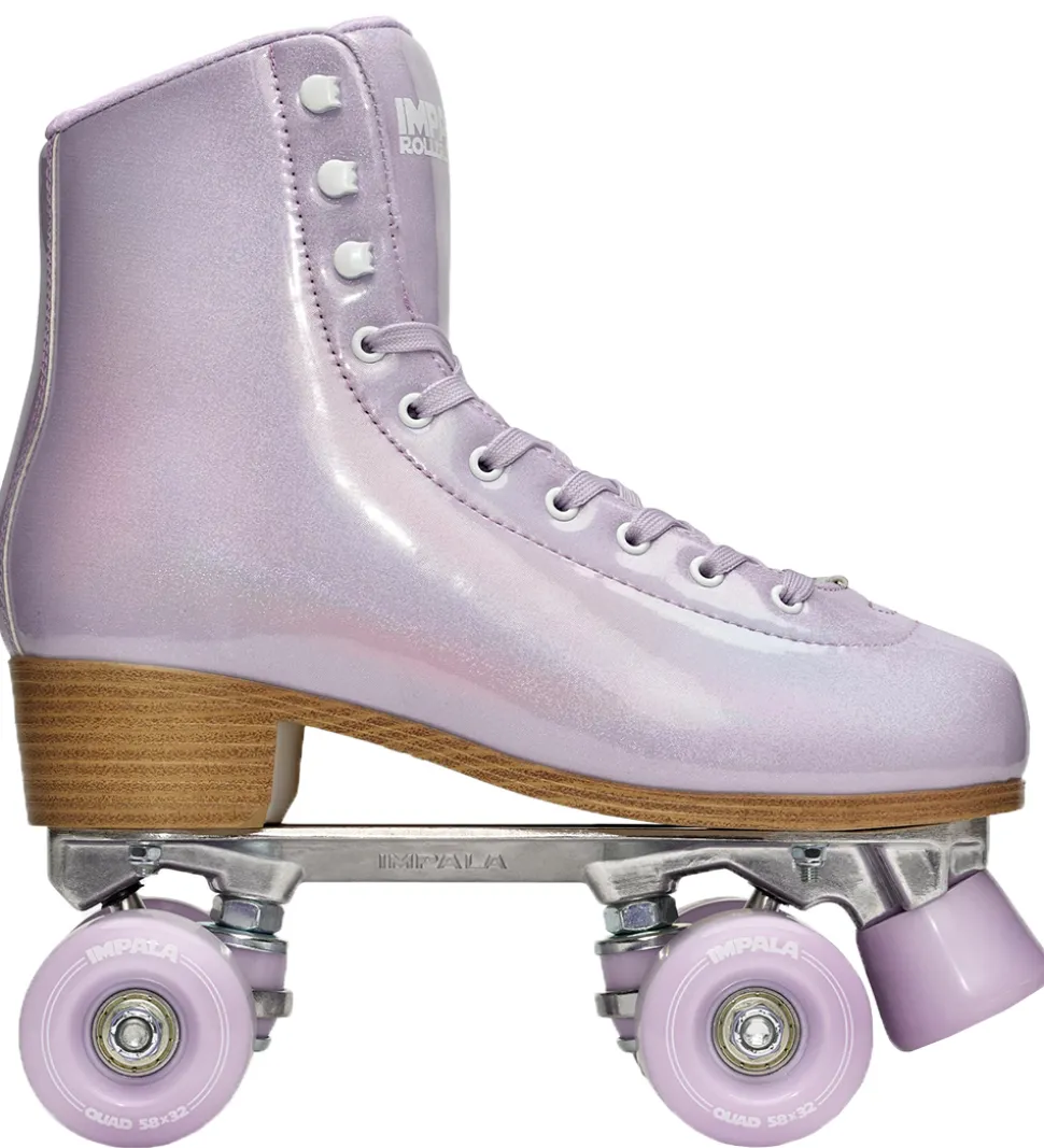 Impala Rulleskøjter - Quad Skate - Lilac Glitter