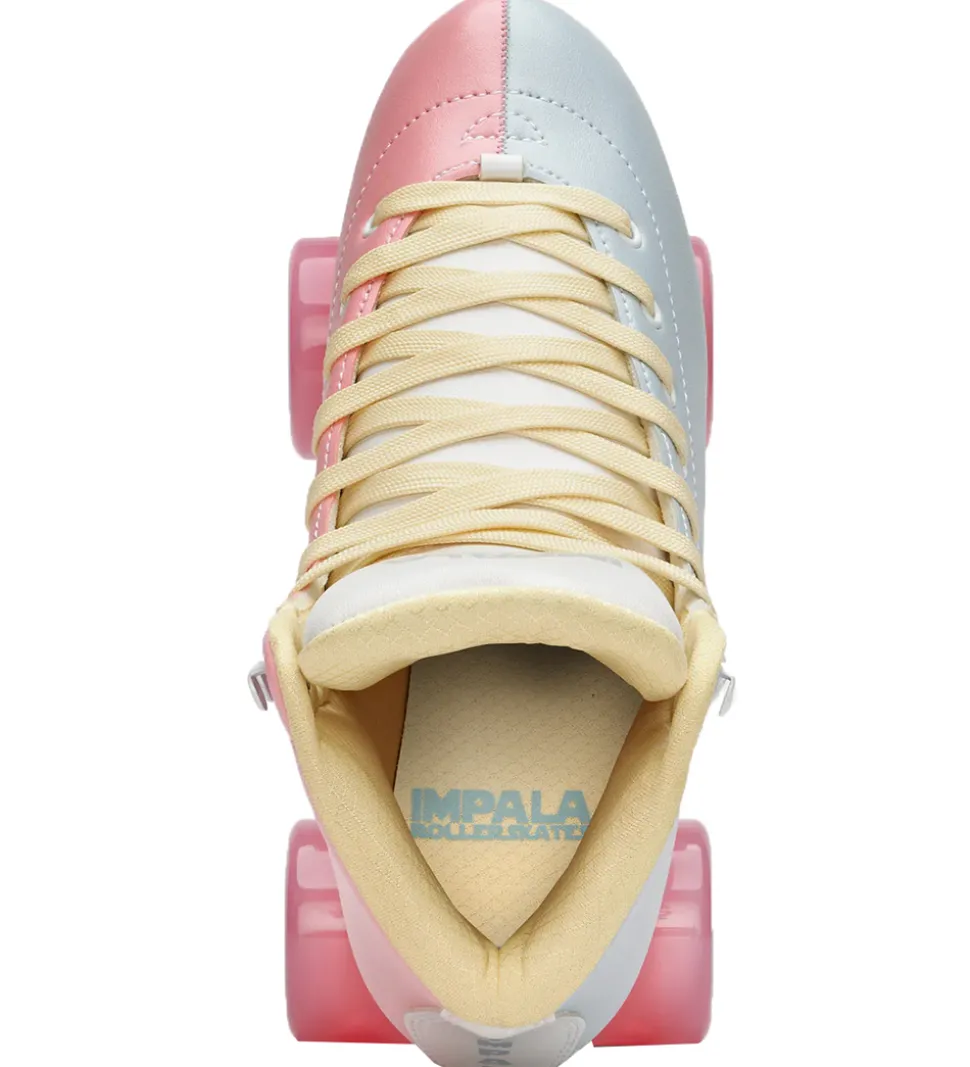 Impala Rulleskøjter - Quad Skate - Blue/Pink Split