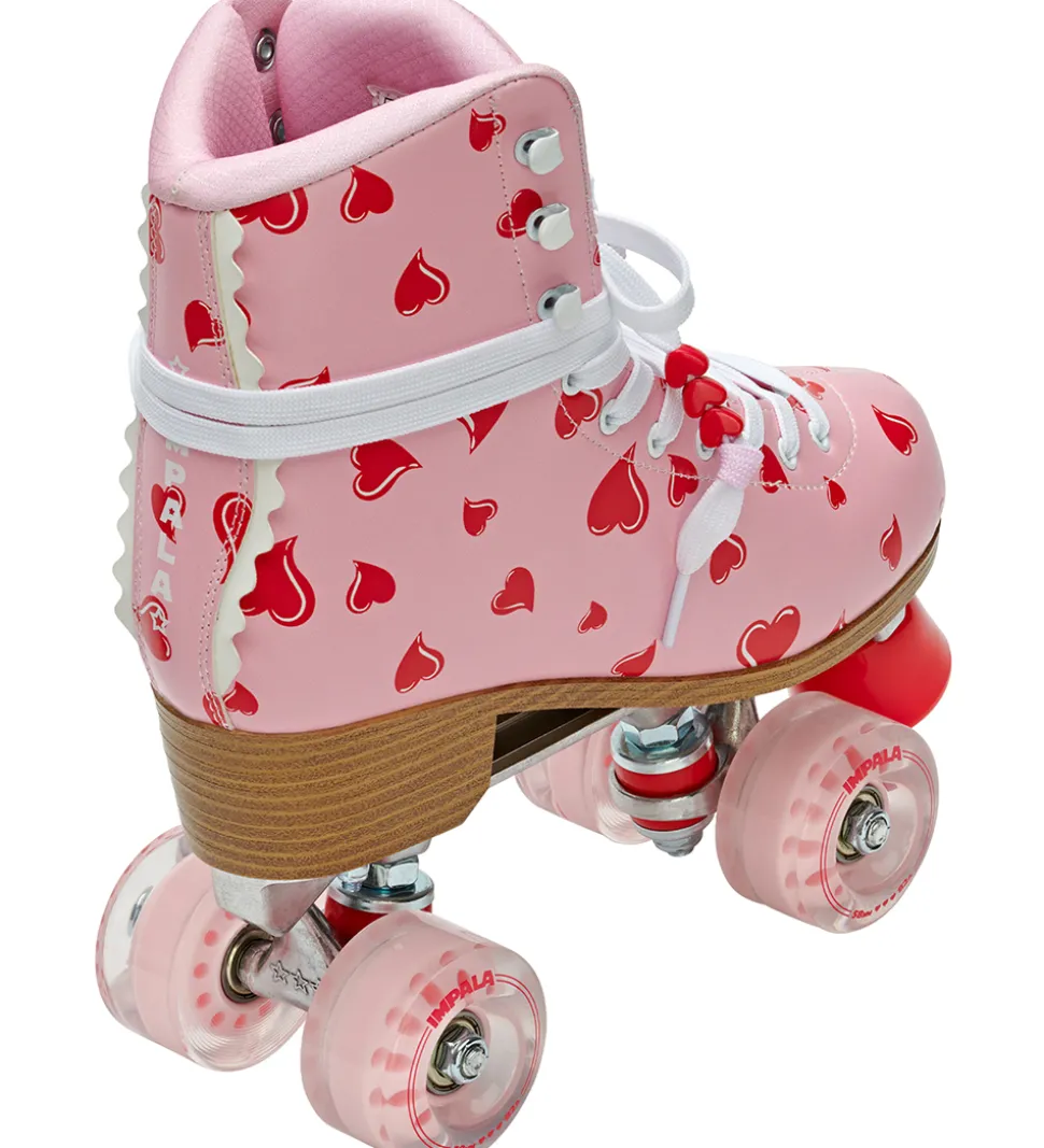 Impala Rulleskøjter - Quad Skate - Falling Hearts