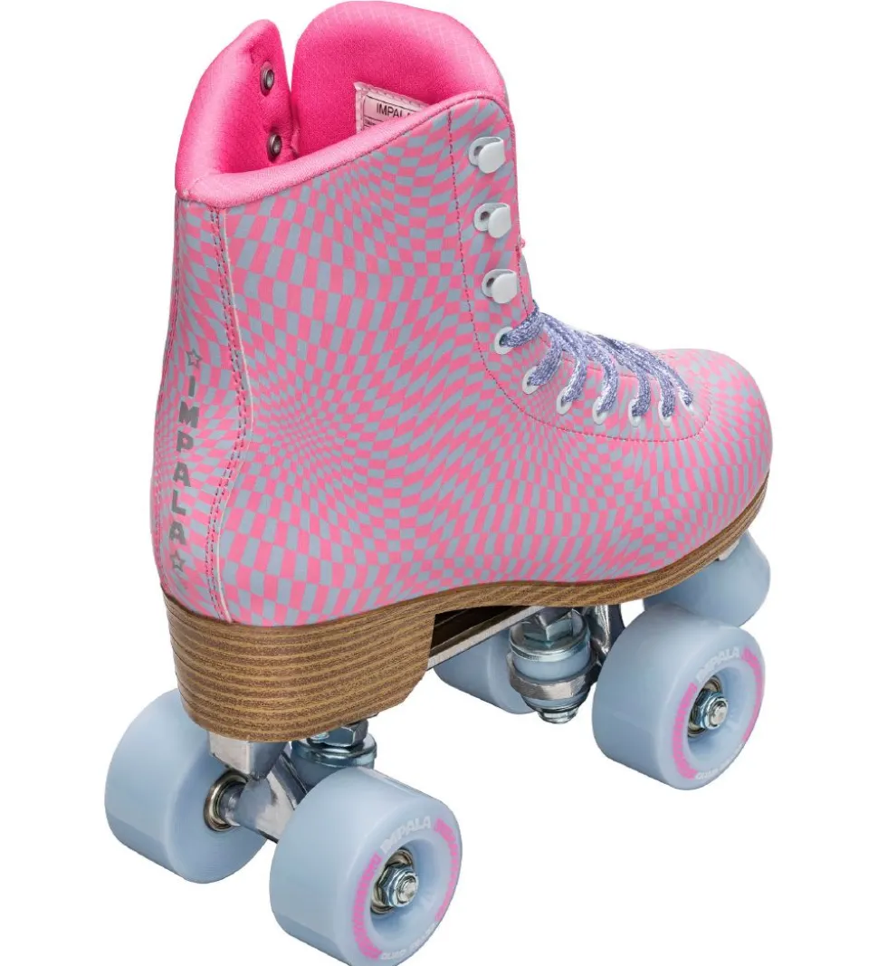 Impala Rulleskøjter - Quad Skate - Wavy Check