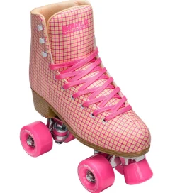 Impala Rulleskøjter - Quad Skate - Pink Tartan