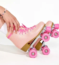 Impala Rulleskøjter - Quad Skate - Pink Tartan