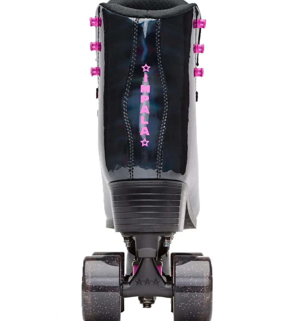 Impala Rulleskøjter - Quad Skate - Black Holographic