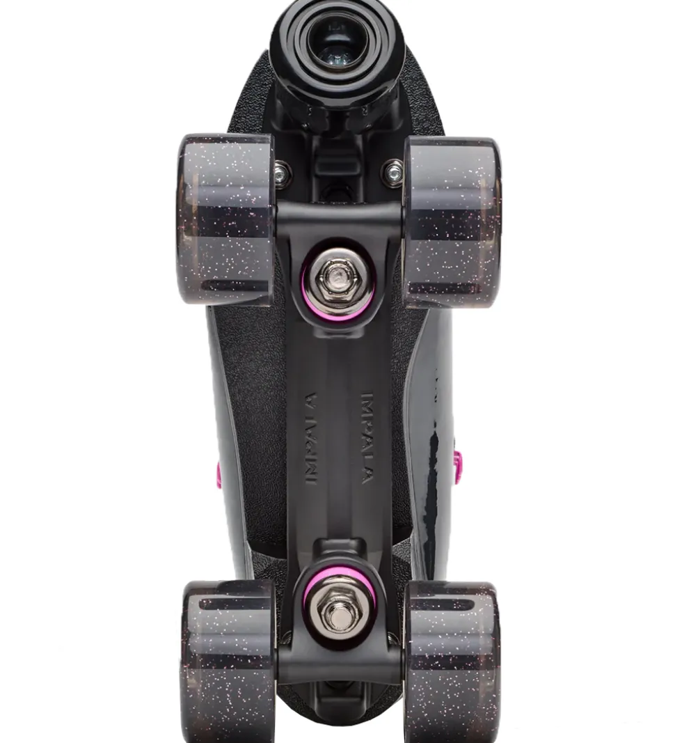 Impala Rulleskøjter - Quad Skate - Black Holographic